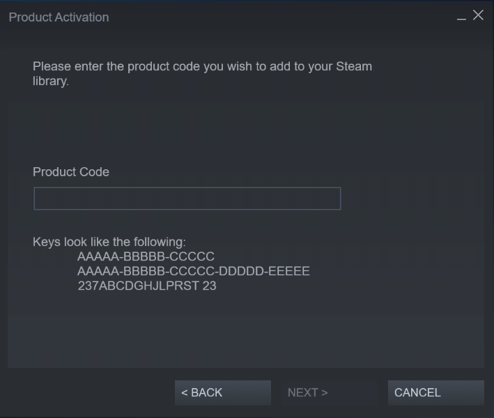 How to activate your game on Steam 