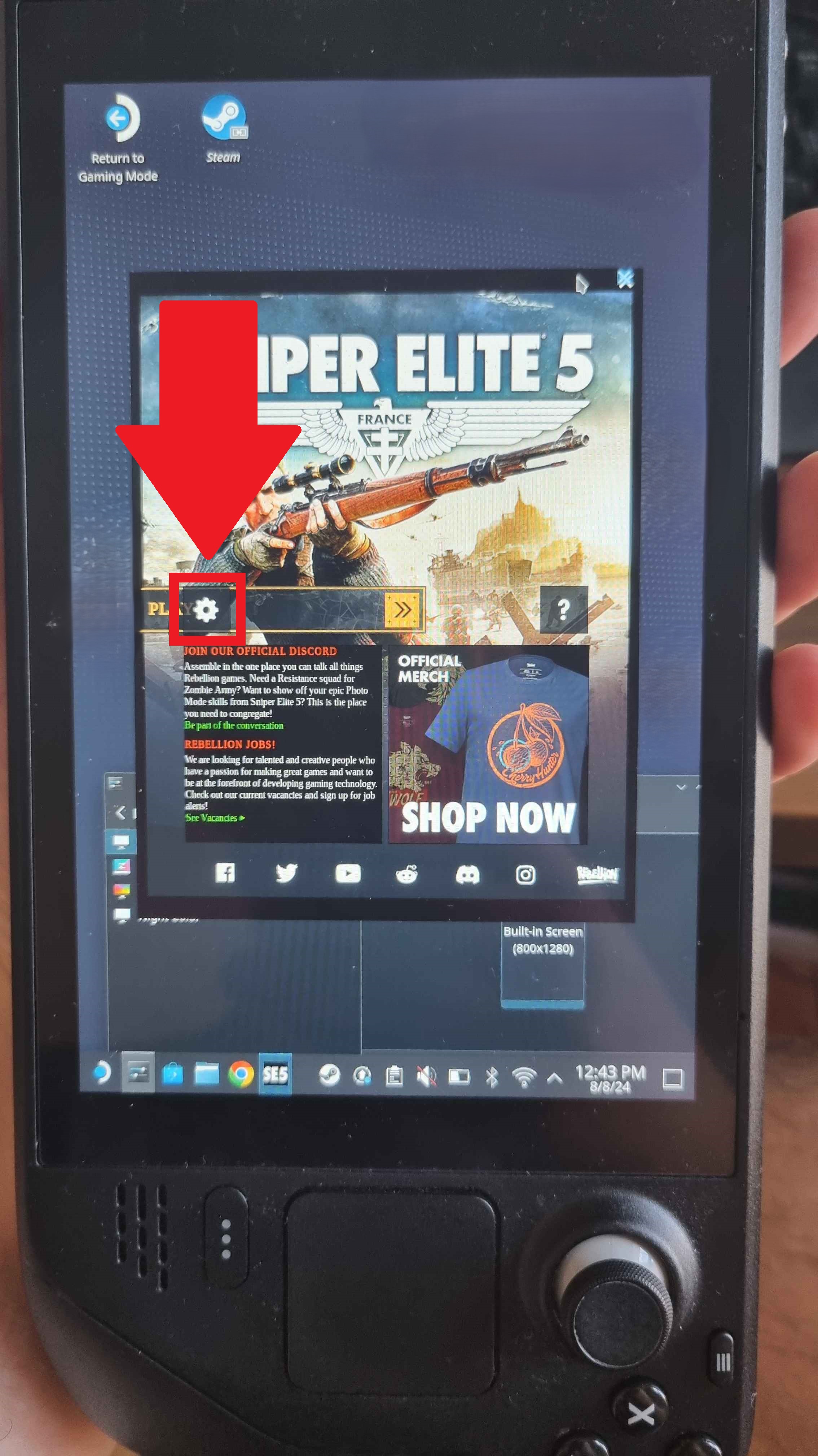 Portrait Desktop Mode SE5  Launcher Edited arrow.jpg