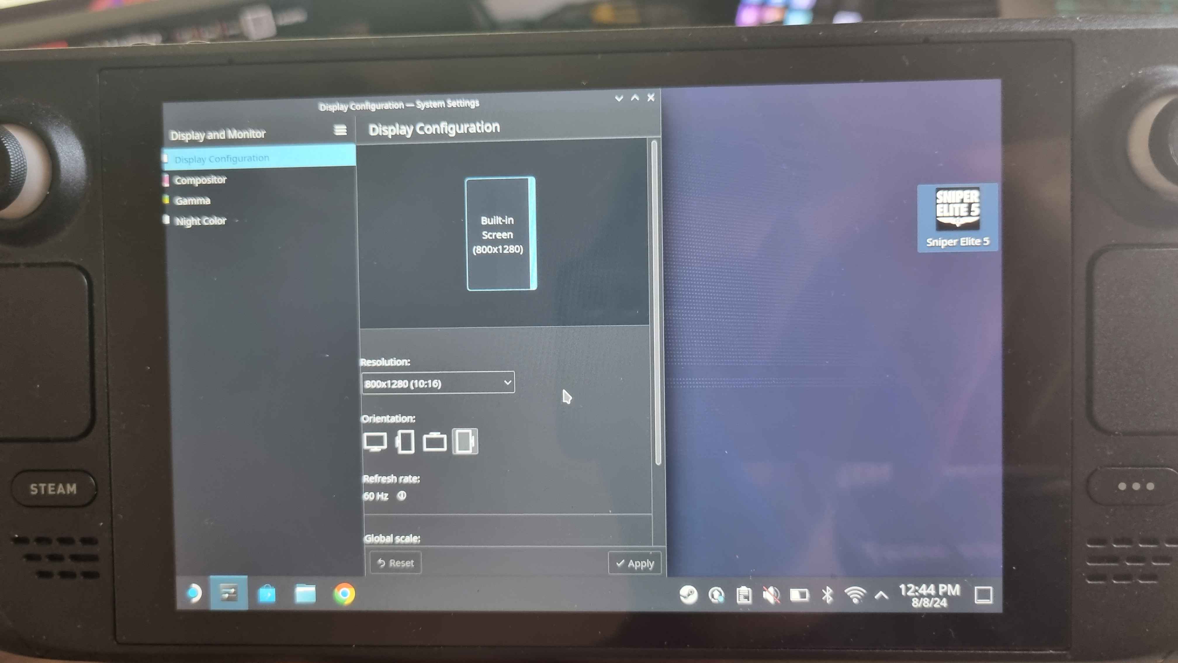 Landscape Desktop Mode Display configuration  original mode.jpg