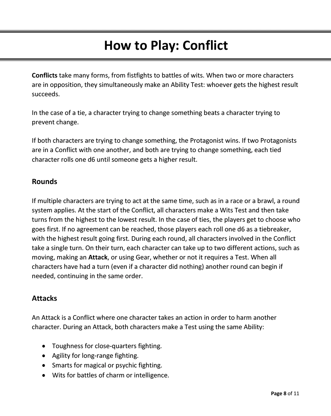 The easy read version of the adventure booklet. It uses a clear, larger sans-serif font and more generous spacing, it also omits all caps and columns.
